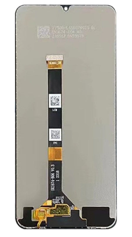 LCD Display Folder Combo for Oppo Realme Narzo N53 Black LCD Display Folder Combo for Oppo Realme Narzo N53 Black